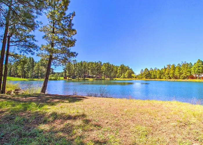 Holiday home Near Fishing & Hiking: Log W/ Deck! *
